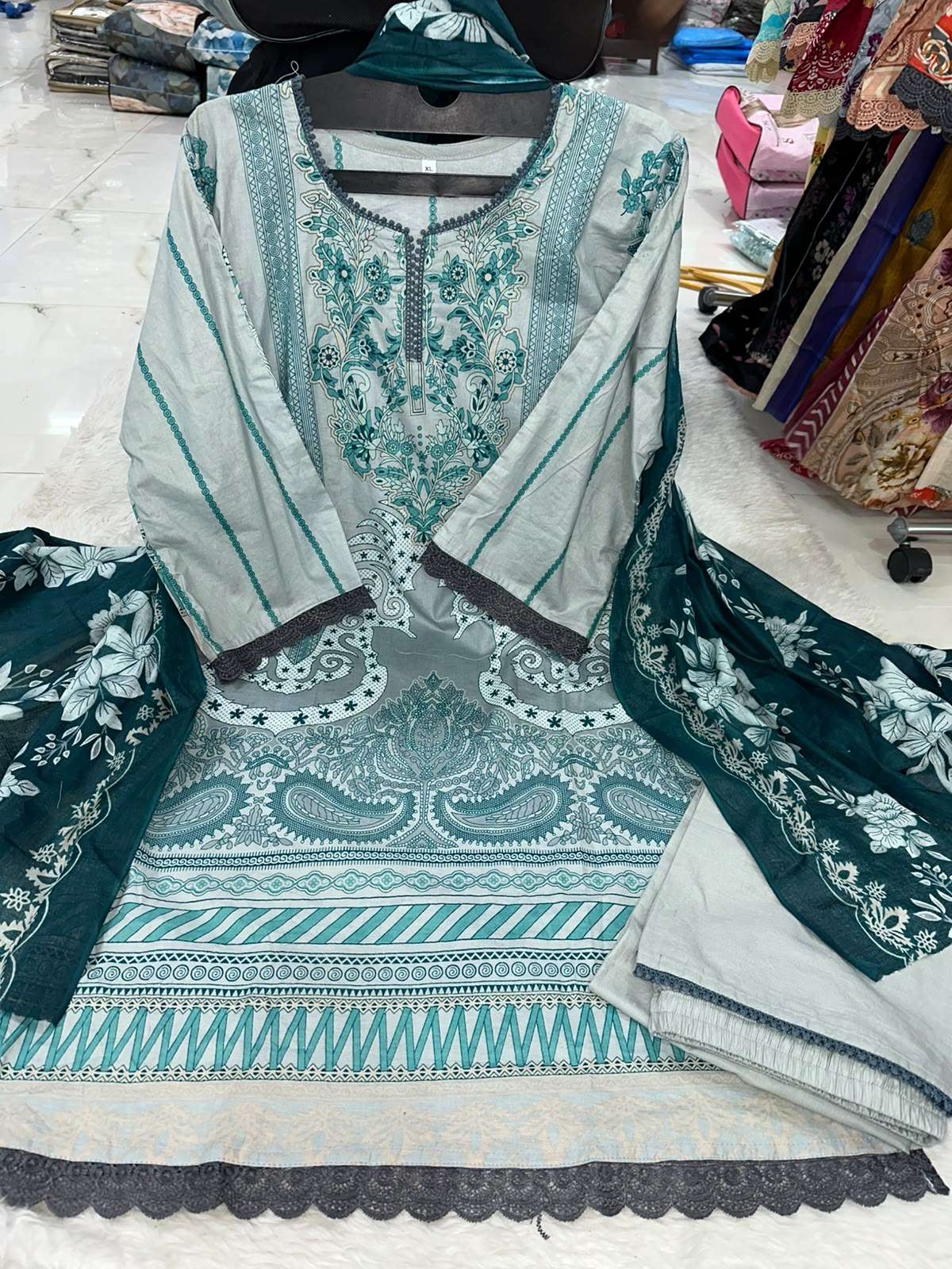 READY MADE HEAVY COTTON LUXURY COLLECTION VOL - 64 BY RTW
